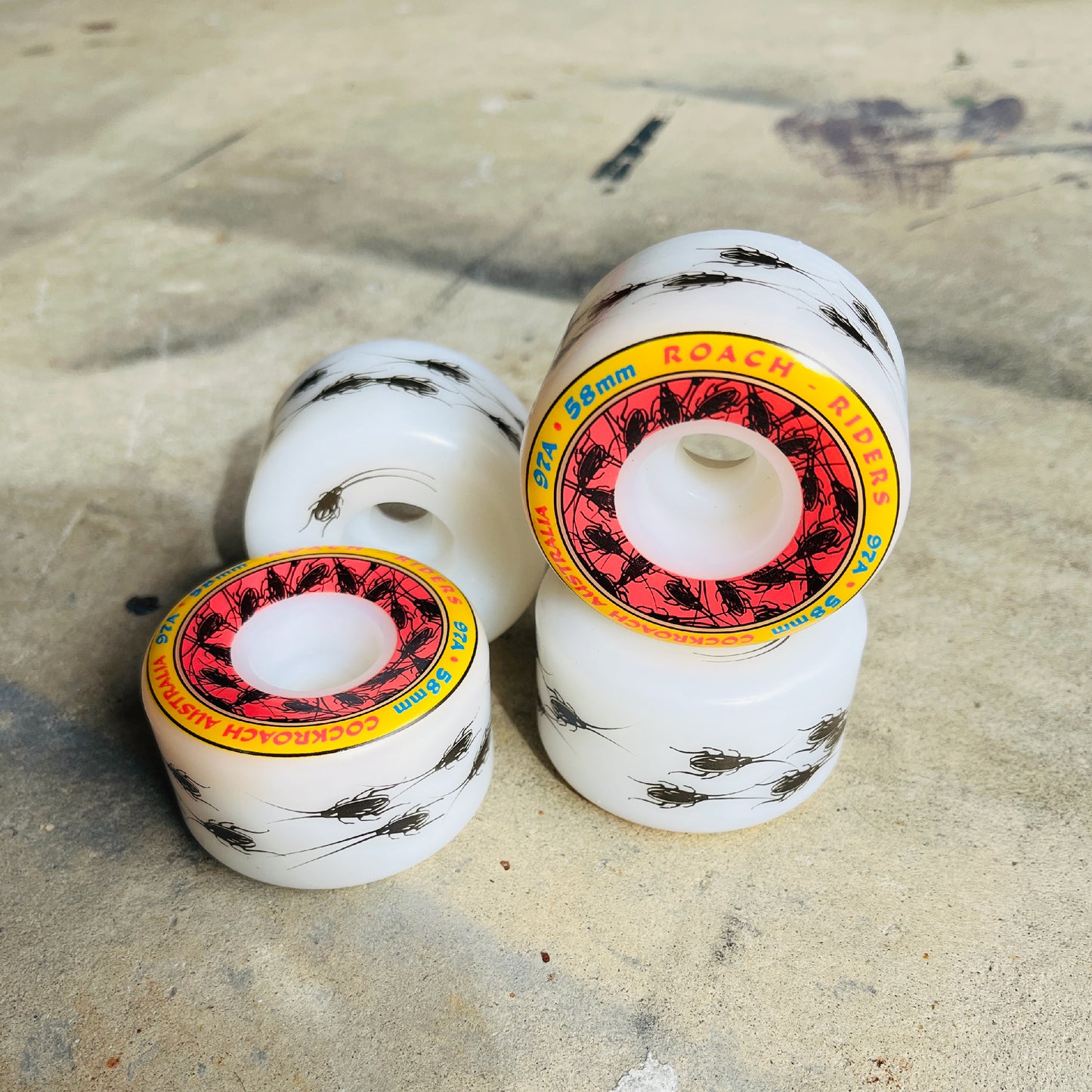ROACH~RIDERS 58mm 97A