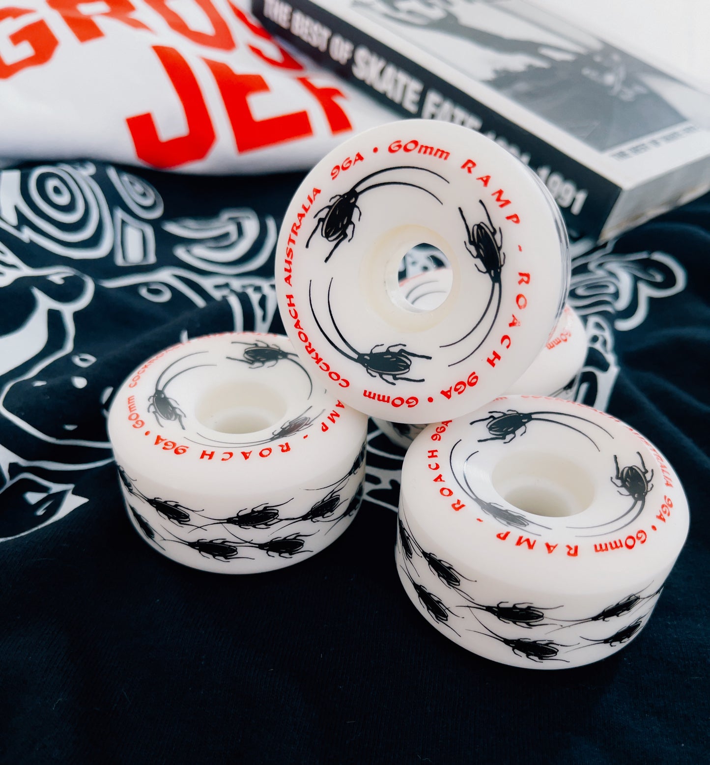 RAMP ~ ROACH 60mm 96A