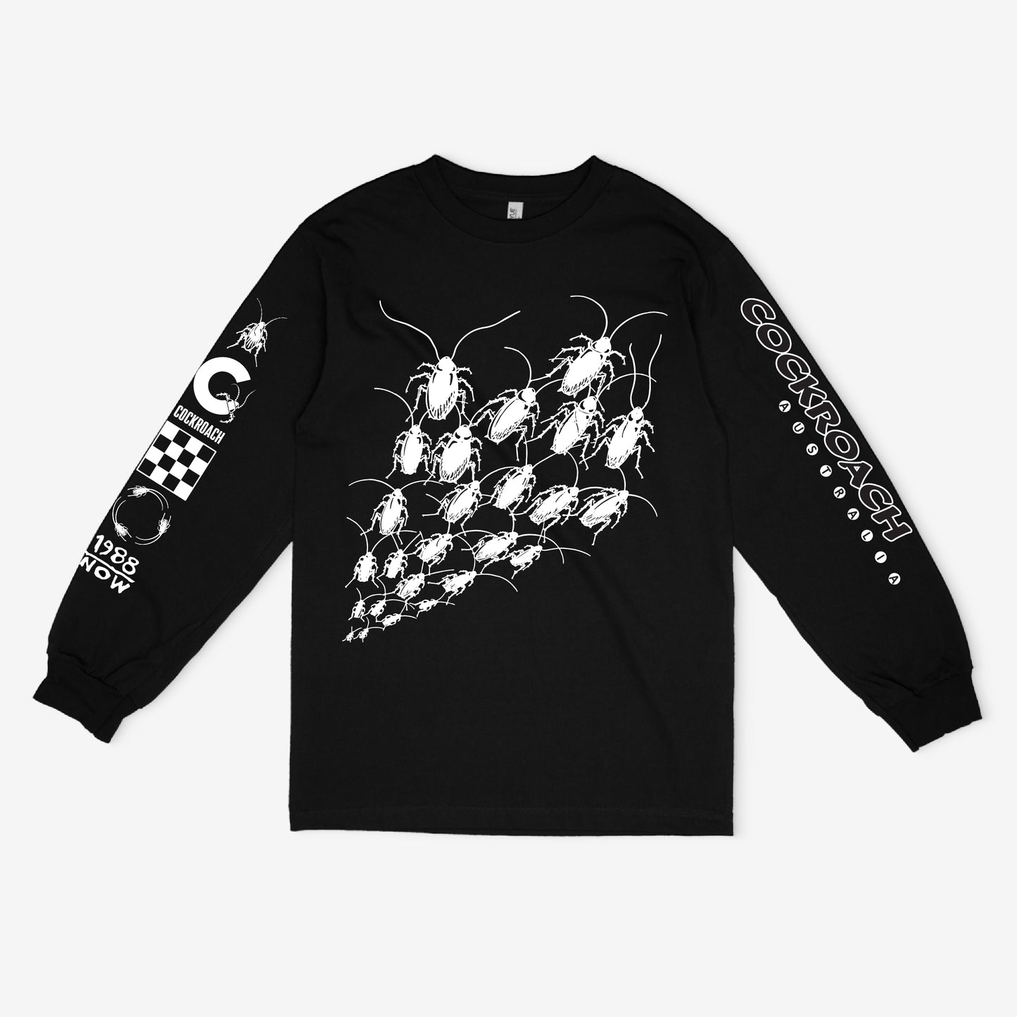 ARCHIVE LONG SLEEVE Black