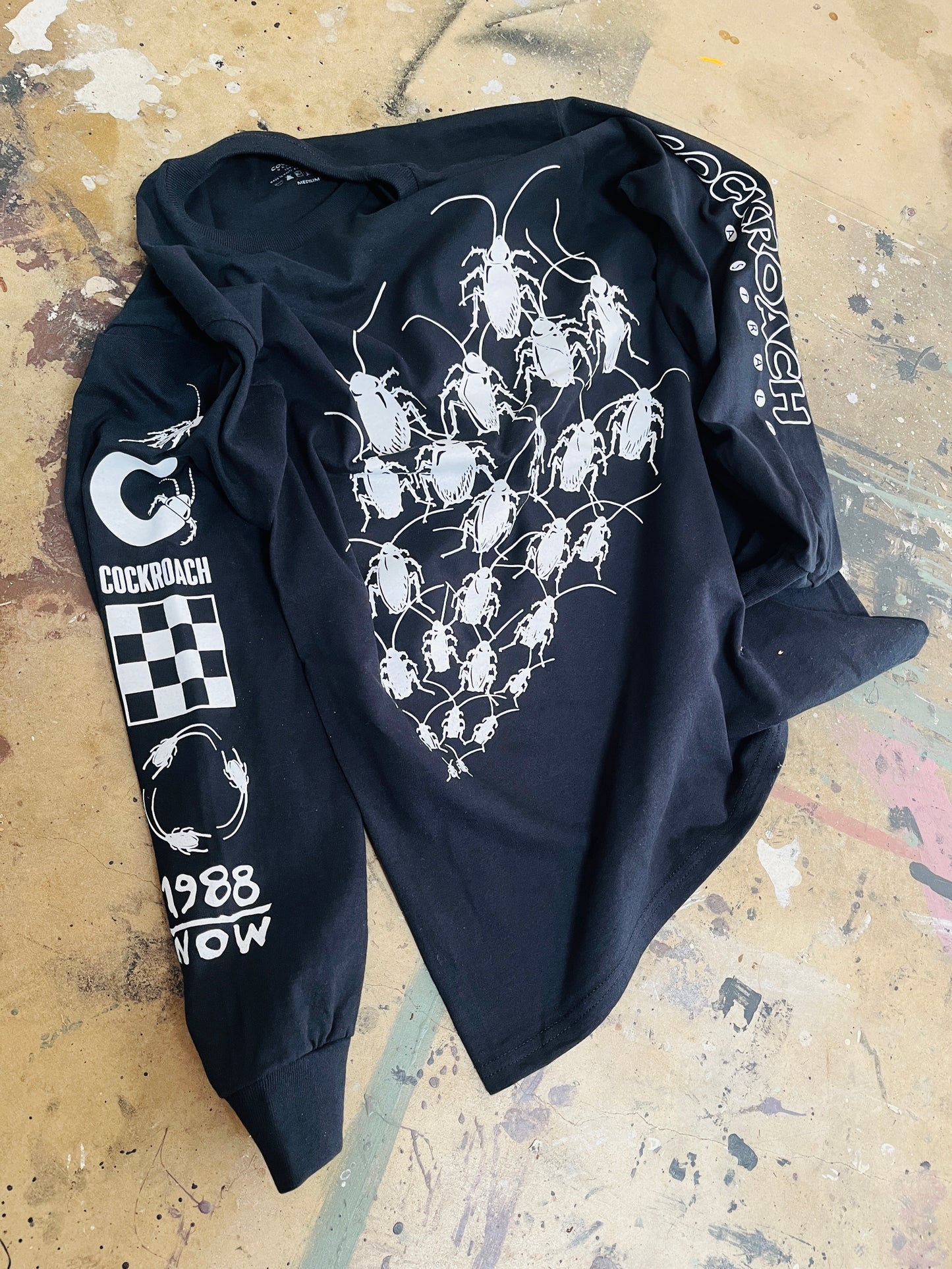 ARCHIVE LONG SLEEVE Black