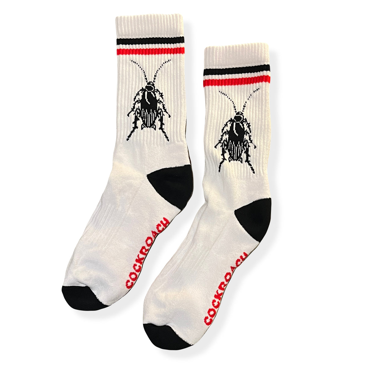 PREMIUM CREW SOCKS White