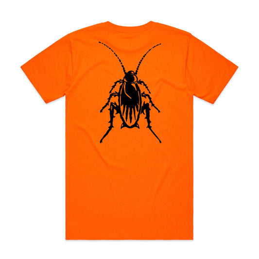LO-FI TEE Safety Orange