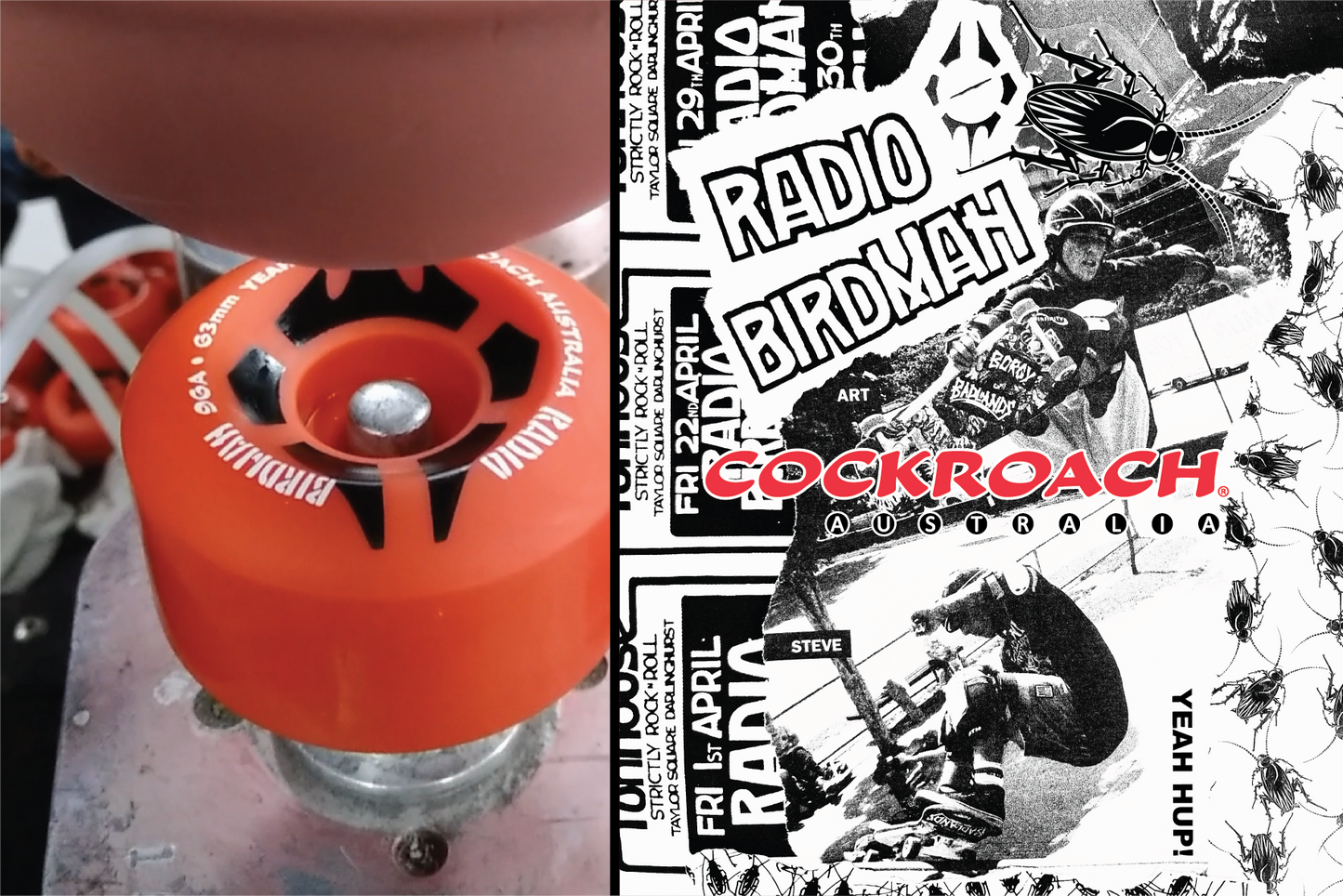 RADIO BIRDMAN X COCKY 63mm 96A