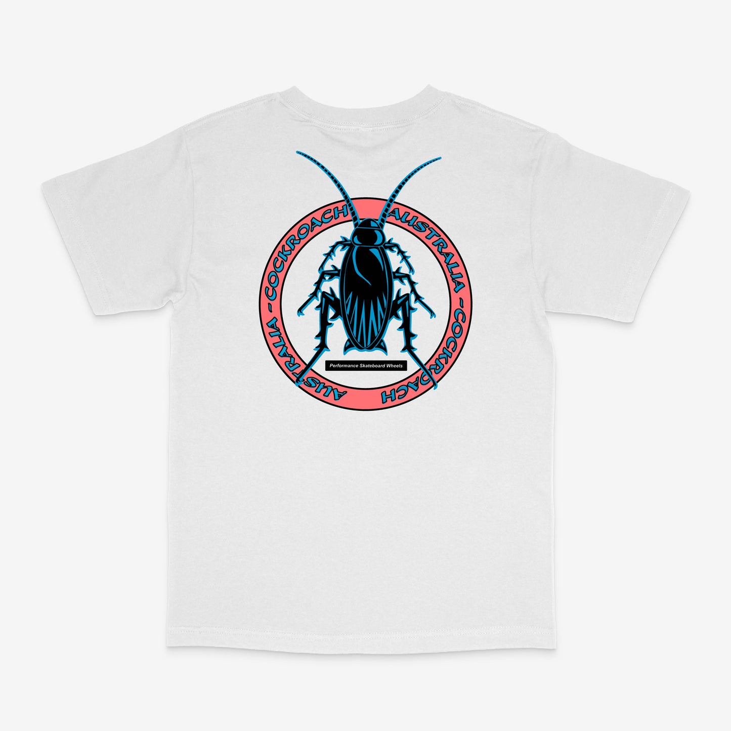 CLASSIC LOGO TEE White/Blue