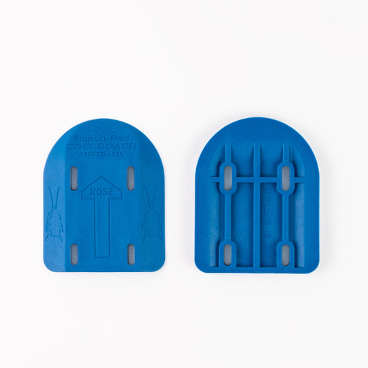 ROACH ~ PODS Blue (Set of 2)