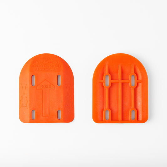 ROACH ~ PODS Orange (Set of 2)