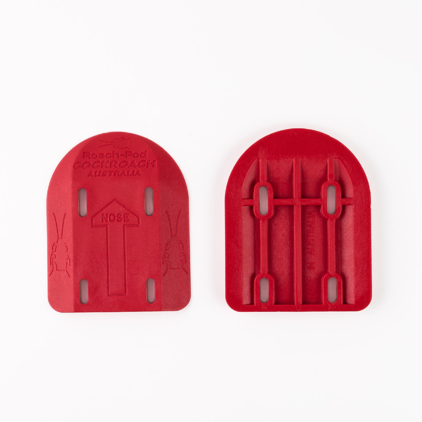 ROACH ~ PODS Red (Set of 2)