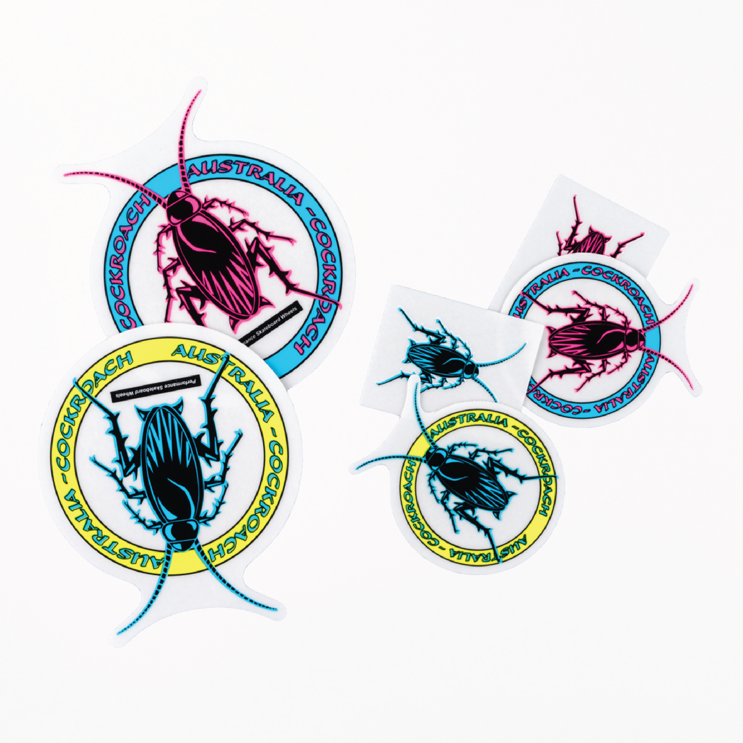 LOGO STICKER 6 PACK