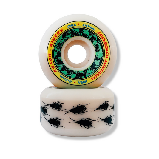 ROACH ~ RIDERS 60mm 98A