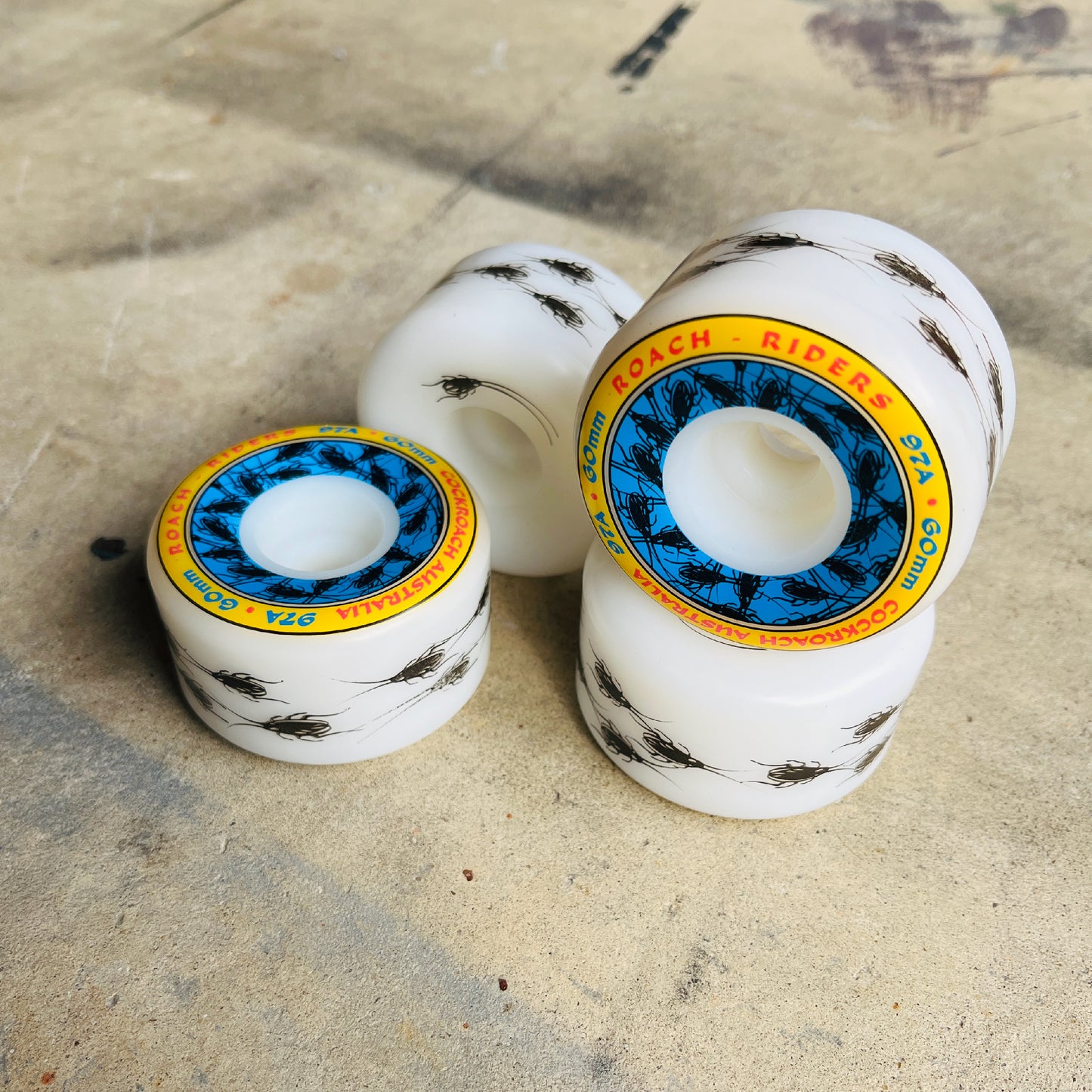 ROACH~RIDERS 60mm 97A