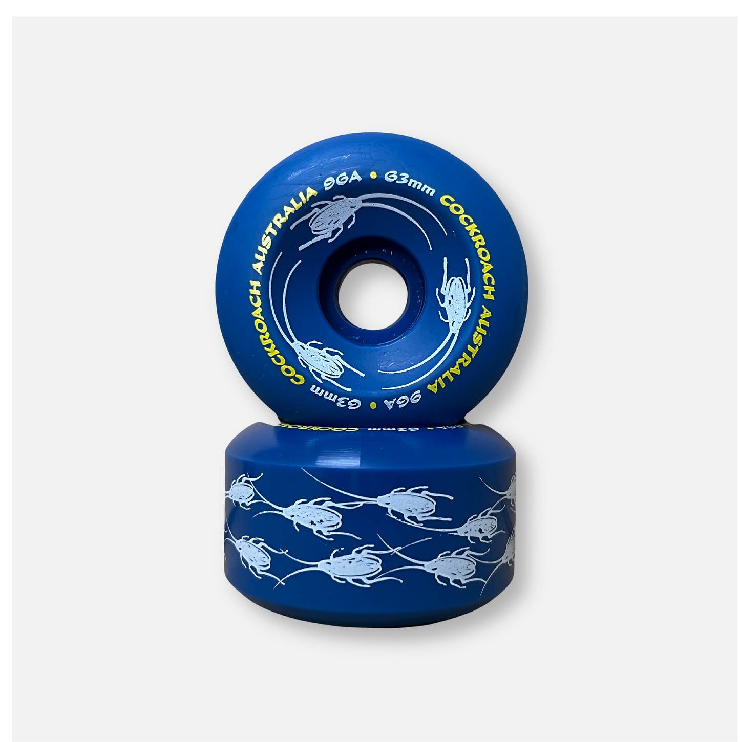 FACTORY 2NDS RETRO ~ ROACH Blue 63mm 96A
