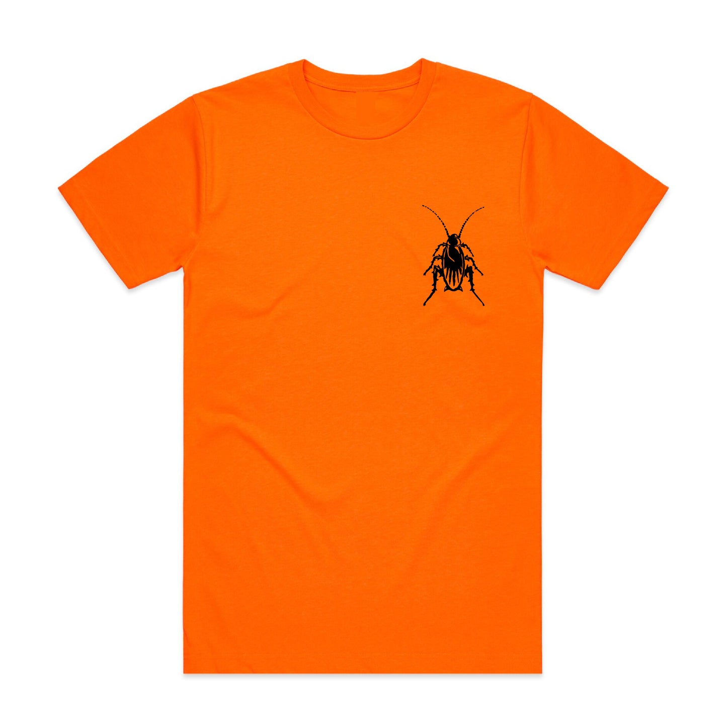 LO-FI TEE Safety Orange