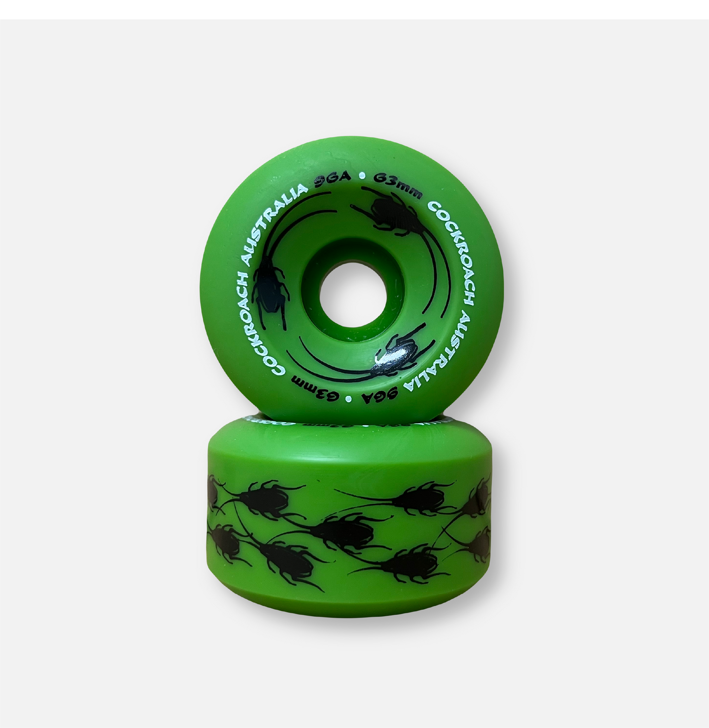RETRO ~ ROACH Green 63mm 96A
