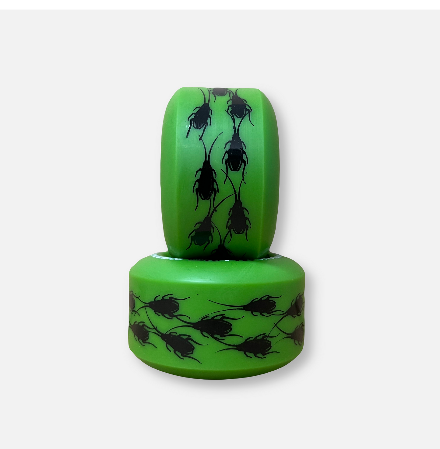 RETRO ~ ROACH Green 63mm 96A
