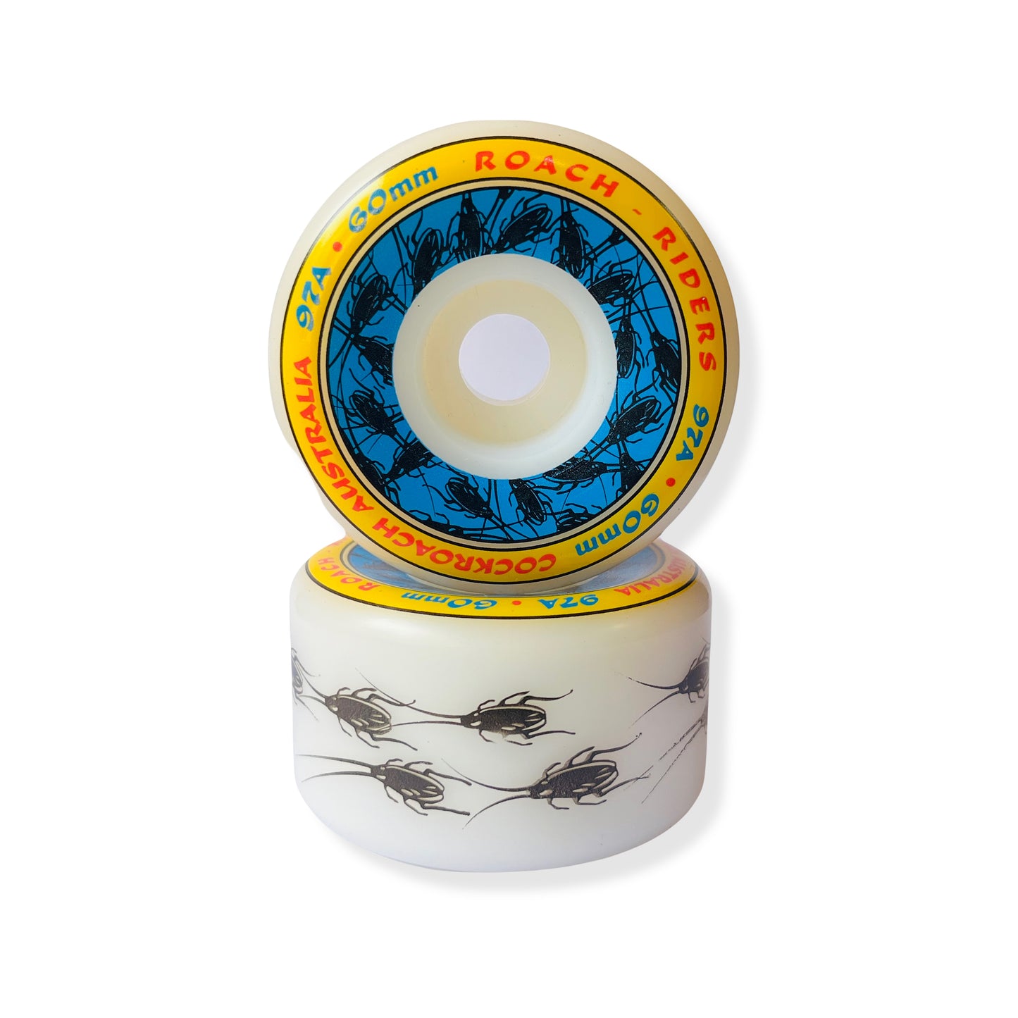 ROACH~RIDERS 60mm 97A
