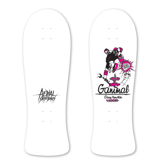 COCKROACH X AERIAL GANIMAL MODEL White Dip