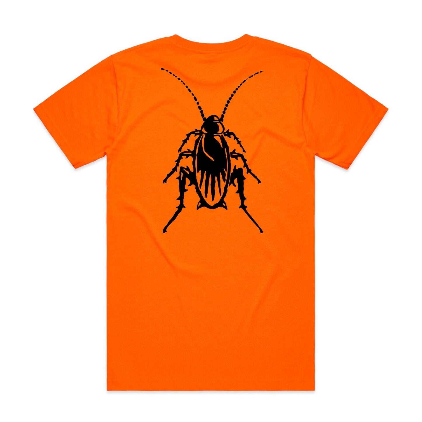 LO-FI TEE Safety Orange