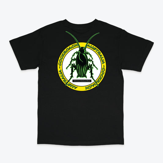 CLASSIC LOGO TEE Black/Green