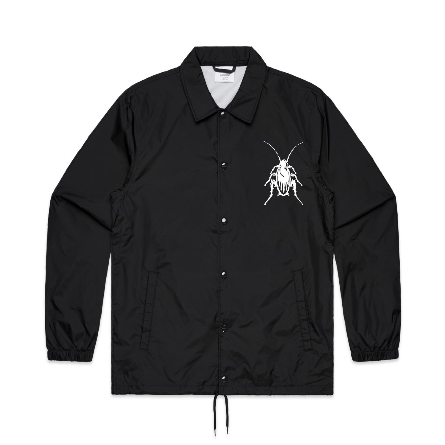 LO-FI COACH JACKET Black