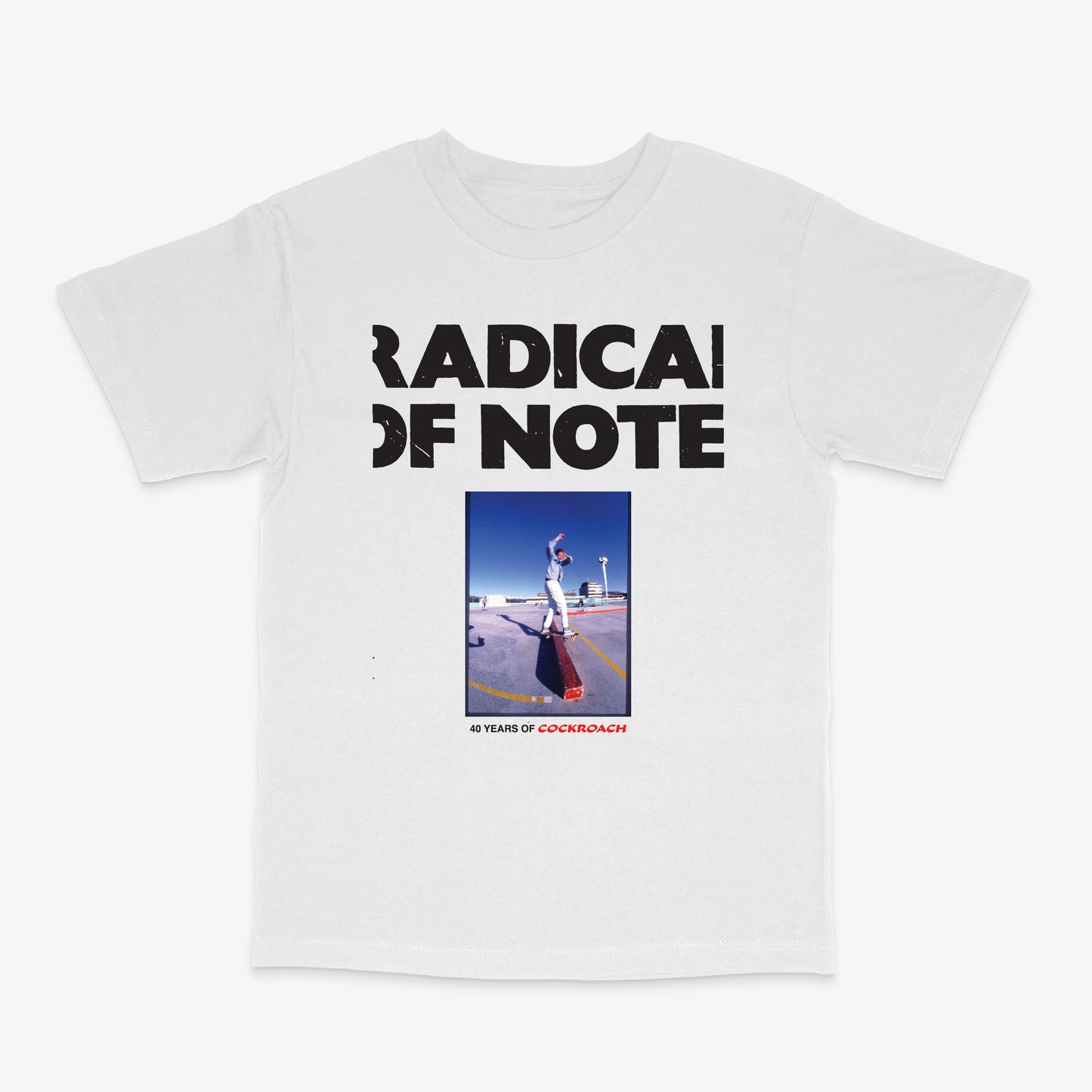 40 YEARS TEE White