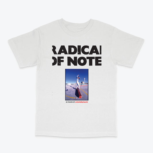 40 YEARS TEE White
