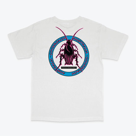 CLASSIC LOGO TEE White/Pink