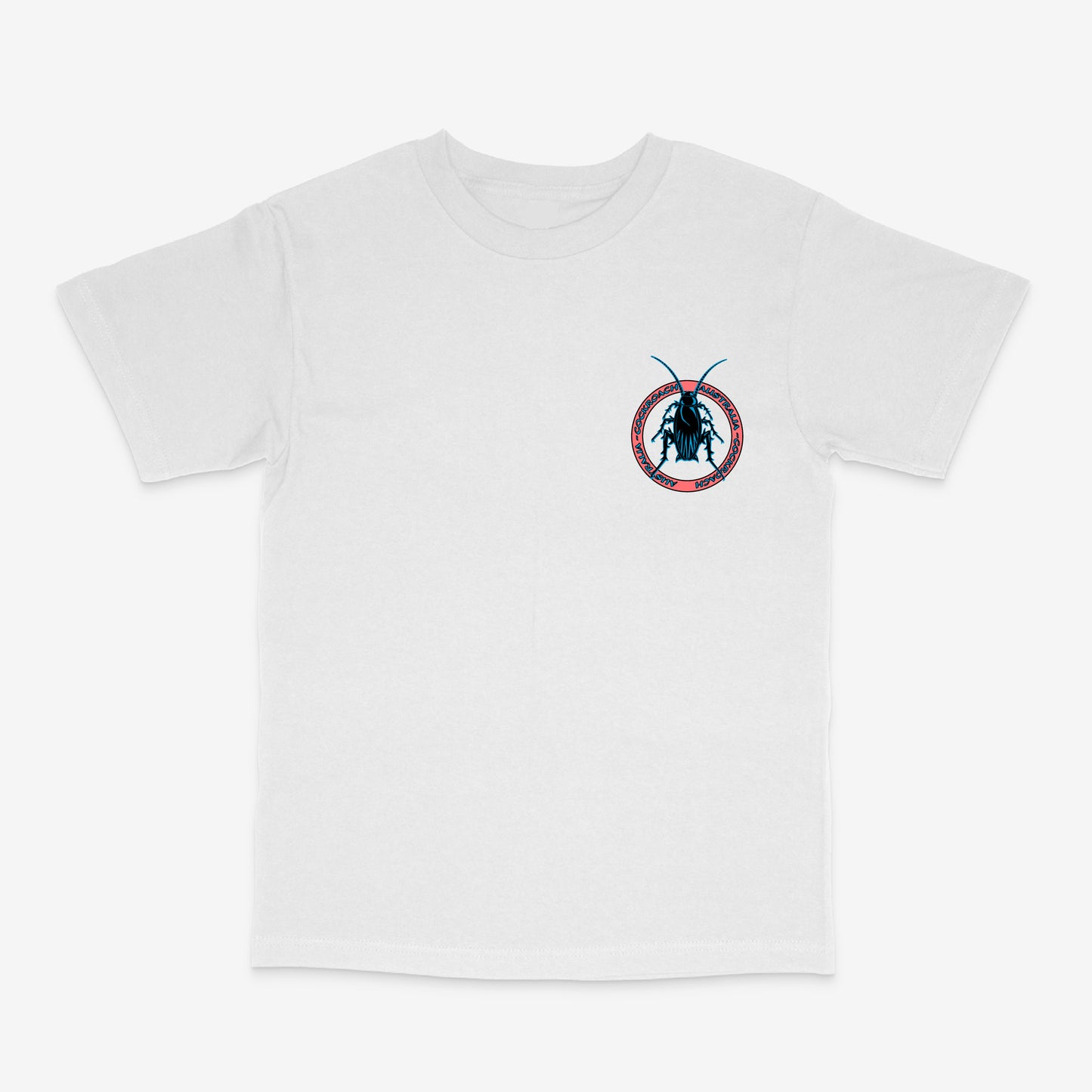 CLASSIC LOGO TEE White/Blue