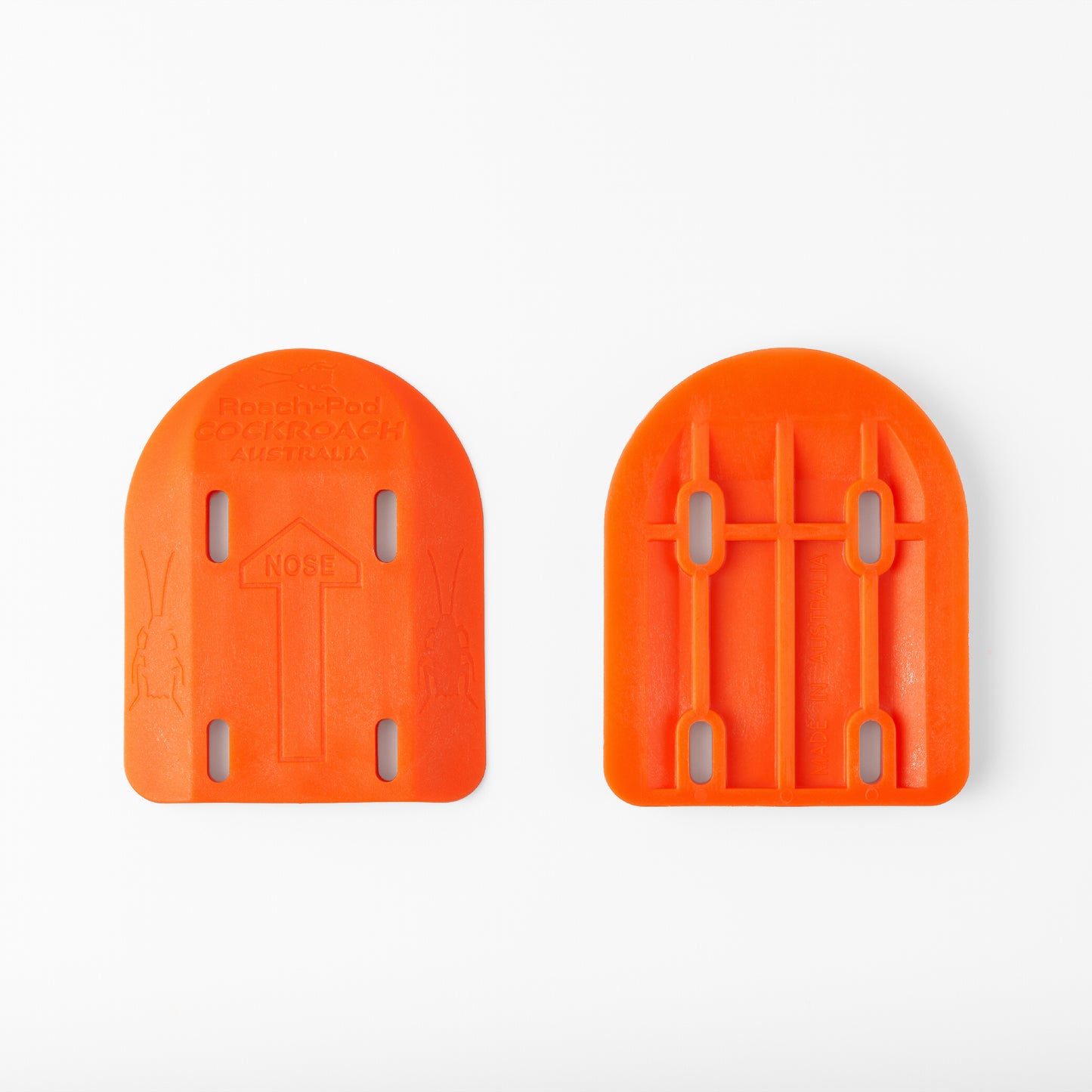 ROACH ~ PODS Orange (Set of 2)